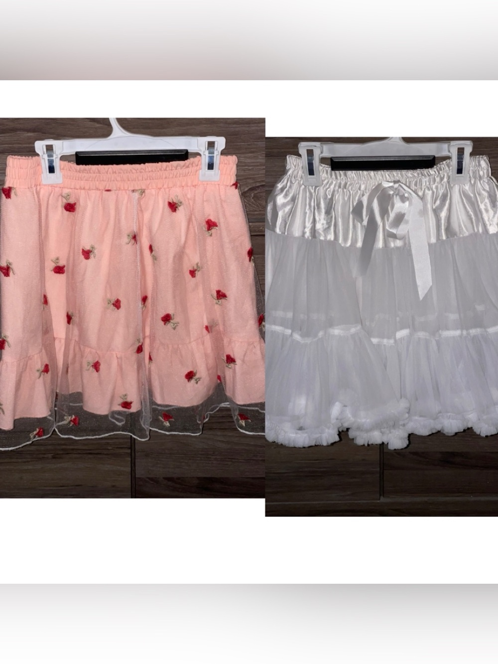 2 ROMWE Skirts